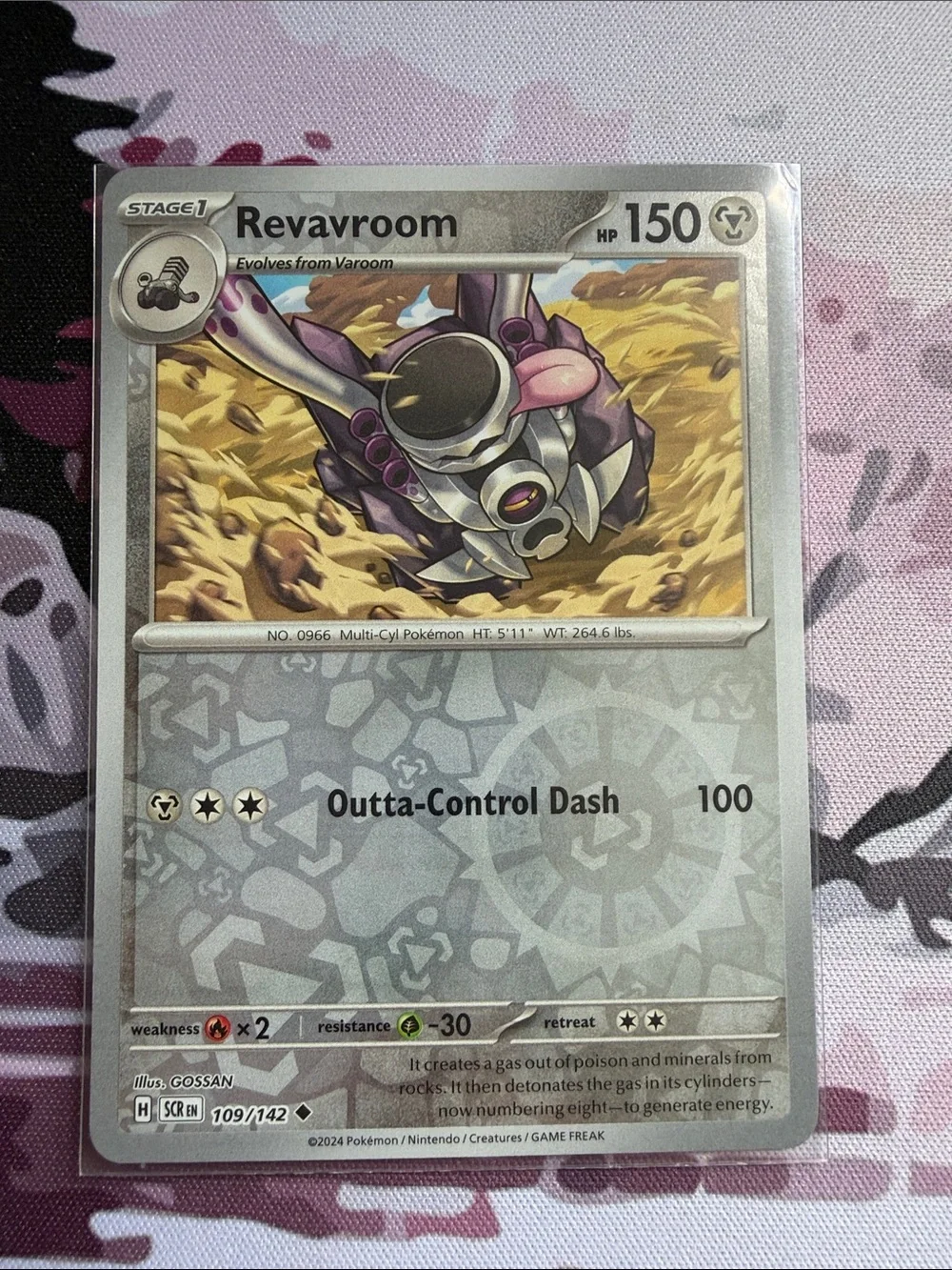Varoom & Revavroom Pokémon Evolution Card Lot Reverse Holo ⚙️ | 3 Cards ✨5/$25✨